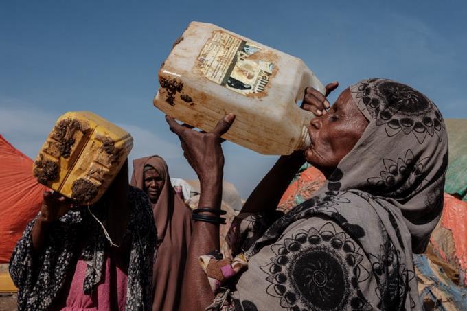 Una de cada cinco personas carece de agua suficiente en África Oriental a causa de la sequía