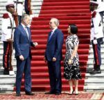 Presidente Abinader recibe al Rey de España Felipe VI