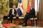 Presidente Abinader recibe a su homólogo de Portugal, Marcelo Rebelo De Sousa en visita oficial