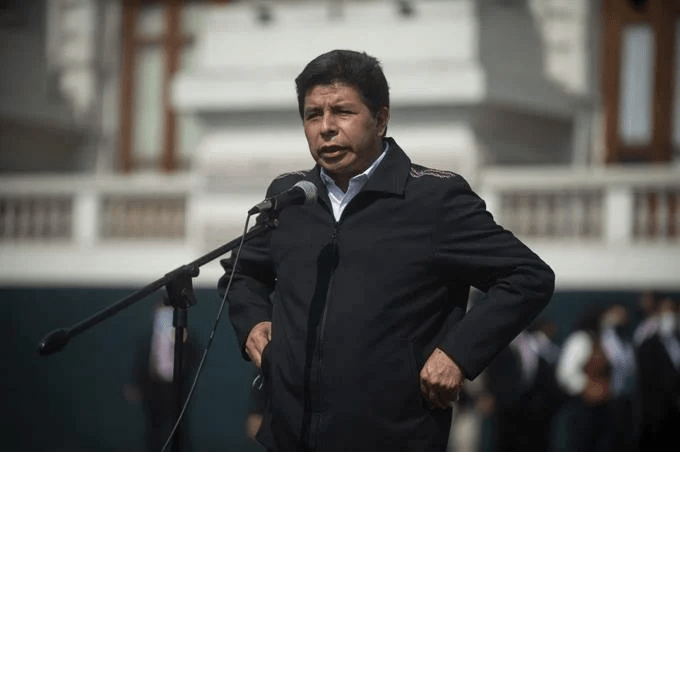 Juez dicta 36 meses de prisión preventiva para expresidente Pedro Castillo por caso de corrupción