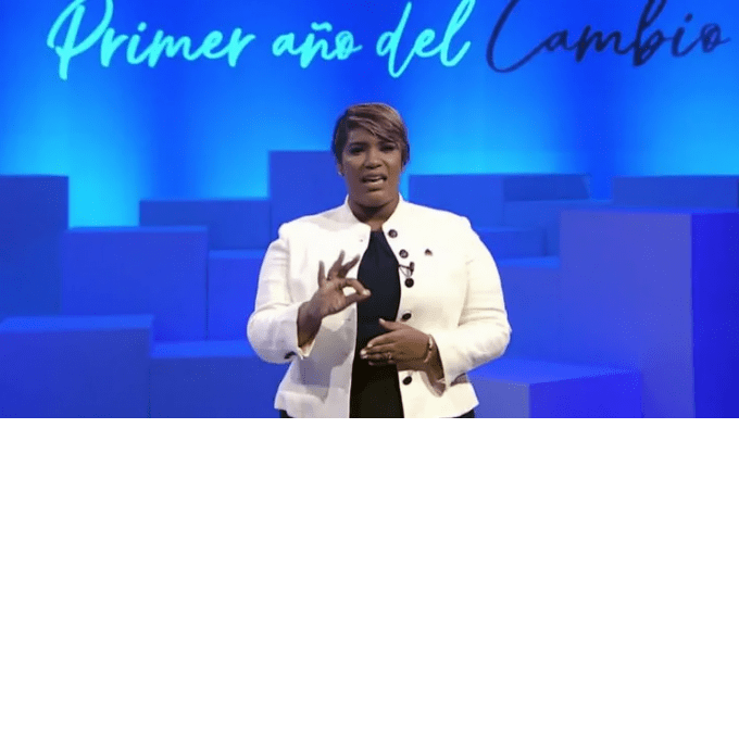 Suspenden “provisionalmente” a exministra de la Juventud que fue designada vicecónsul Suspenden “provisionalmente” a exministra de la Juventud que fue designada vicecónsul