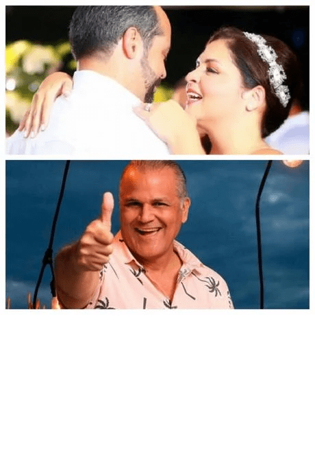 Tania Báez da consejos sobre parejas, sus dos exesposos se asoman a la escena y Cheddy no se queda fuera