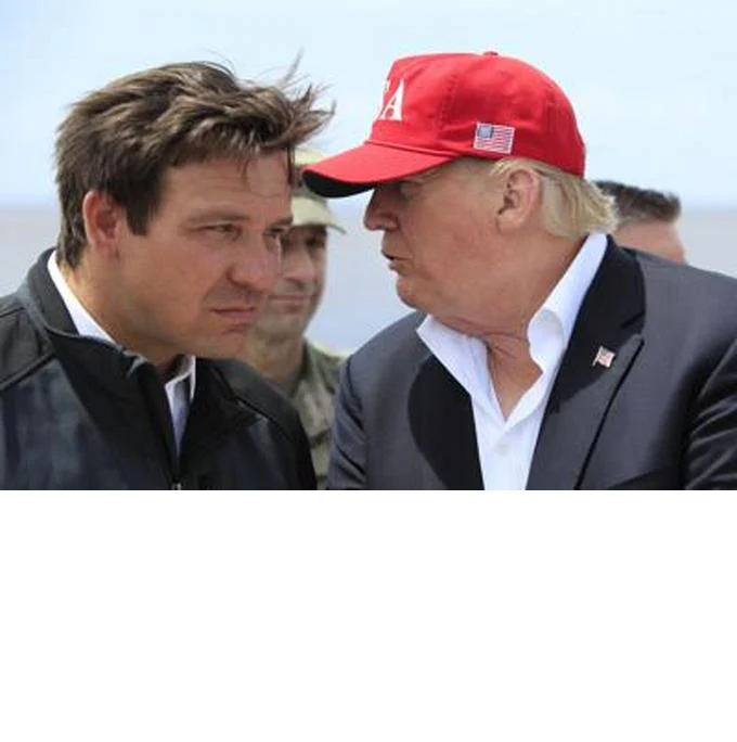 Trump contra DeSantis, el duelo que protagoniza la batalla por la investidura republicana en EEUU