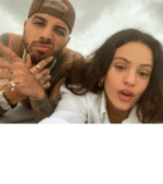 Miniálbum de Rosalía y Rauw Alejandro relata su relación y las “fases” de su amor