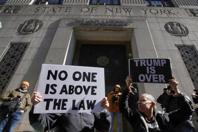 Esperan que Donald Trump se entregue a principios de la próxima semana