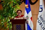 Miriam Germán dice que sigue “la calumnia” pese a que va de paso en el cargo