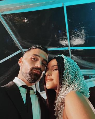 Novio de Becky G responde rumores de infidelidad: “En lugar de honrar ese amor todos los días, he hecho lo contrario”