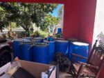 Ocupan armas de fuego y otras municiones en tanques enviados desde EE.UU.