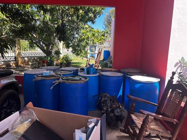 Ocupan armas de fuego y otras municiones en tanques enviados desde EE.UU.