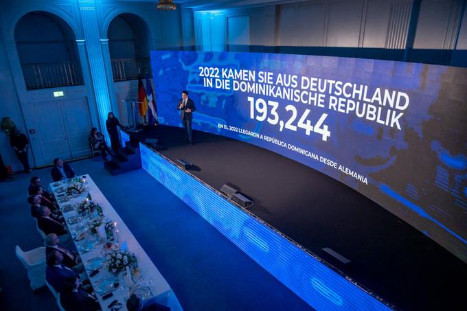 “RD es el paraíso del Caribe”