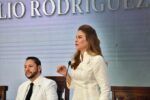 “Ya no tenemos deudas”, dice Carolina Mejía al presentar memorias de gestión