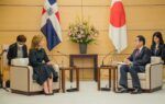 Primer ministro de Japón define a RD como socio muy importante