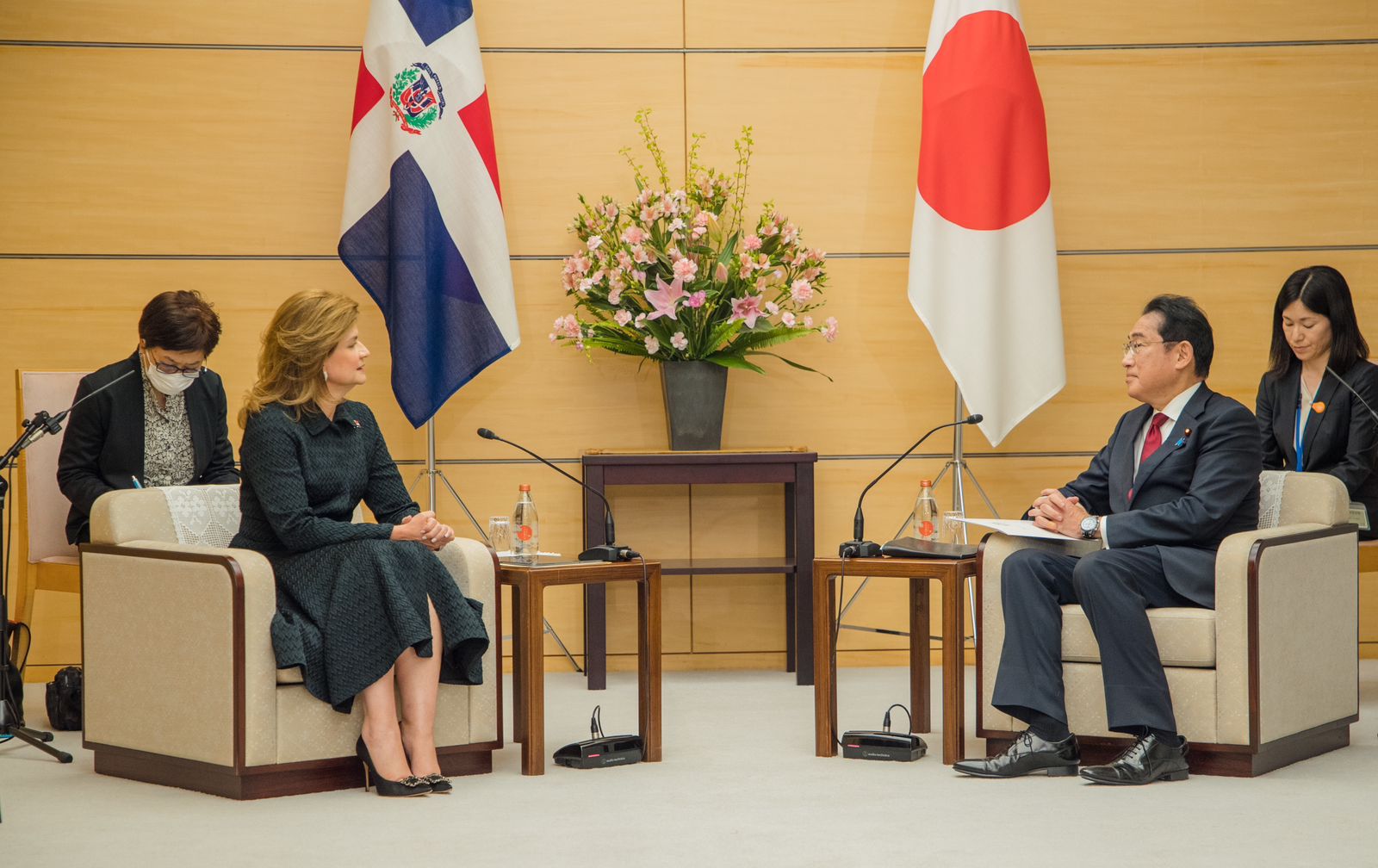 Primer ministro de Japón define a RD como socio muy importante
