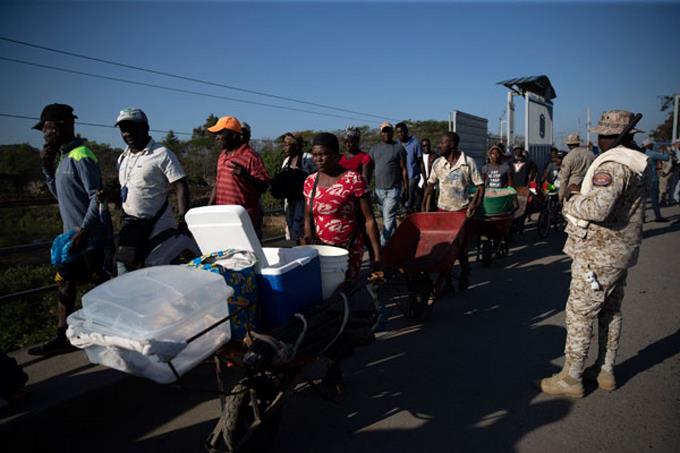 Abinader ha sido firme en 11 ocasiones sobre la crisis haitiana