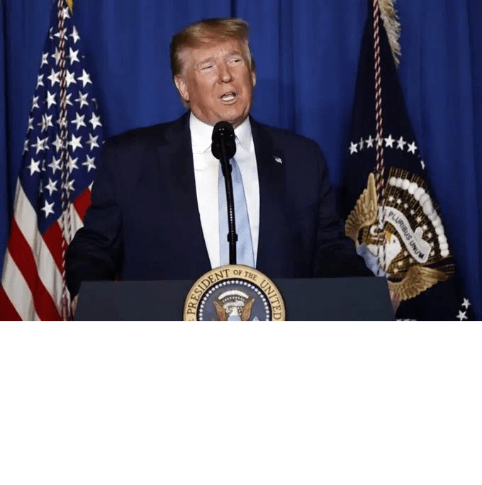 Trump presume de “no haber tenido nunca tanto apoyo y amor como ahora”