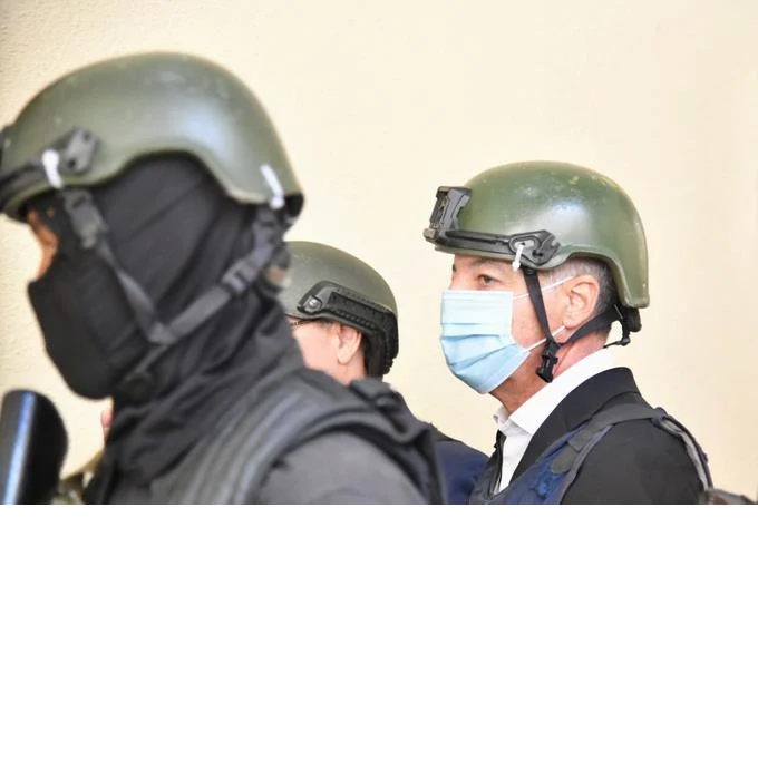 Peralta y Donald Guerrero ya están en Najayo; abogados de Gonzalo tramitan el pago de la multa