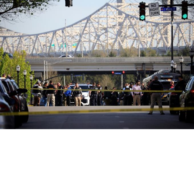 Varias víctimas en un tiroteo en un edificio de Louisville (EE.UU.)