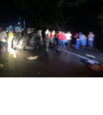 Cinco muertos en un accidente en Bonao, entre ellos hay dos niños
