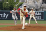 Ohtani cede un hit en siete entradas; Angelinos vencen a Nacionales