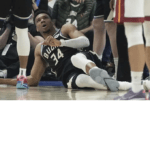 NBA: Lesiones de Giannis y Ja Morant empañan el comienzo de la postemporada