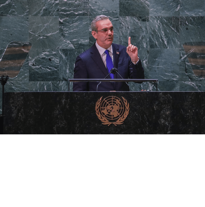 Abinader planteó a EU urgencia pacificar Haití