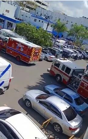 Amputan pierna derecha a uno de afectados en por explosión en palacio de la Policía Nacional