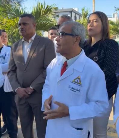 CMD y Sociedad de Neonatología realizan asamblea en la Maternidad de Los Mina tras denuncia de muertes de prematuros