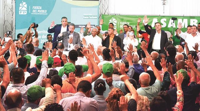 La Fuerza del Pueblo: Rumbo a dos millones de afiliados