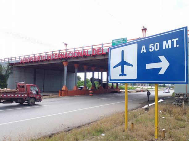 Las rutas inseguras del Aeropuerto Cibao
