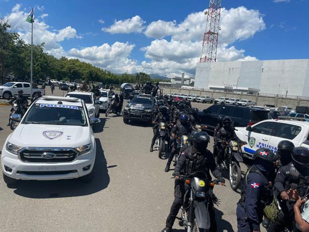 Militarizan pueblos del Cibao ante el llamado a huelga hoy