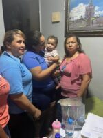 Niña raptada está con su madre en un hogar de acogida de Conani
