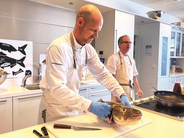 Noruega proyecta aumentar 15 % su exportación de bacalao al país