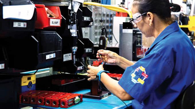 Zonas francas exportan US$1,898.6 millones