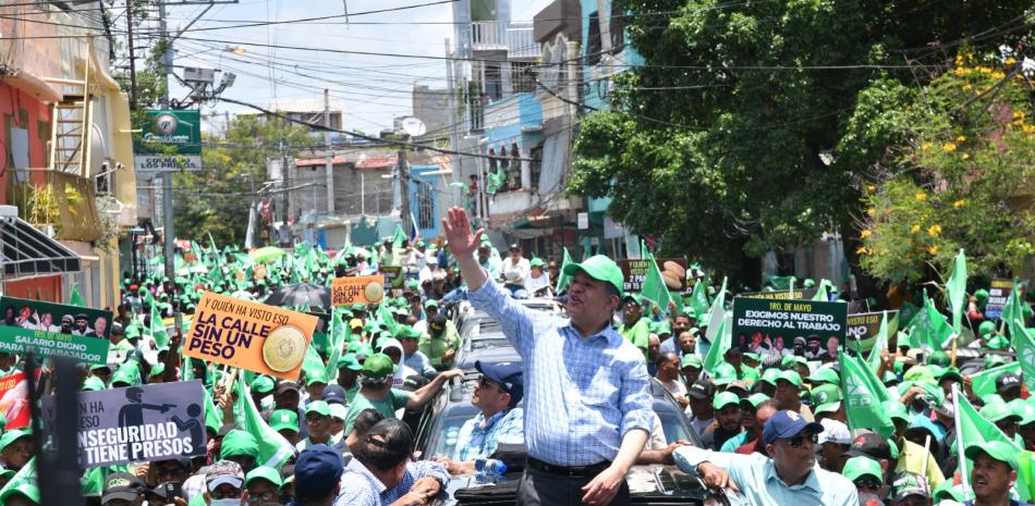 Leonel afirma el gobierno de Abinader es inepto y lleva al país a la angustia y el retroceso