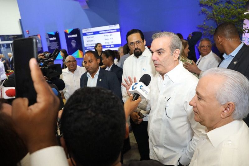 Luis Abinader dice Senado “tiene algunas ideas” para solucionar crisis en Cámara de Cuentas