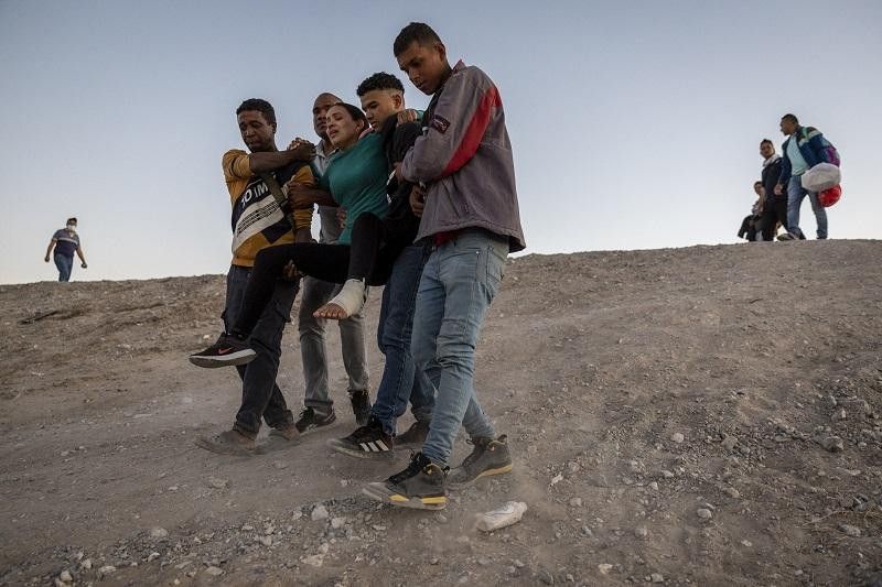 EEUU apura preparativos para llegada de migrantes cuando expire norma fronteriza