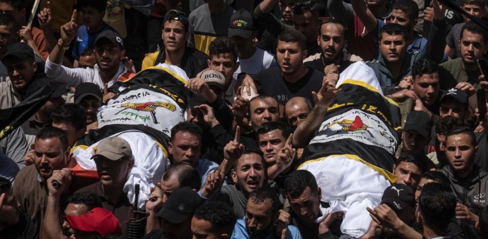 Al menos 25 palestinos muertos tras tercer día de ataques entre Israel y Gaza