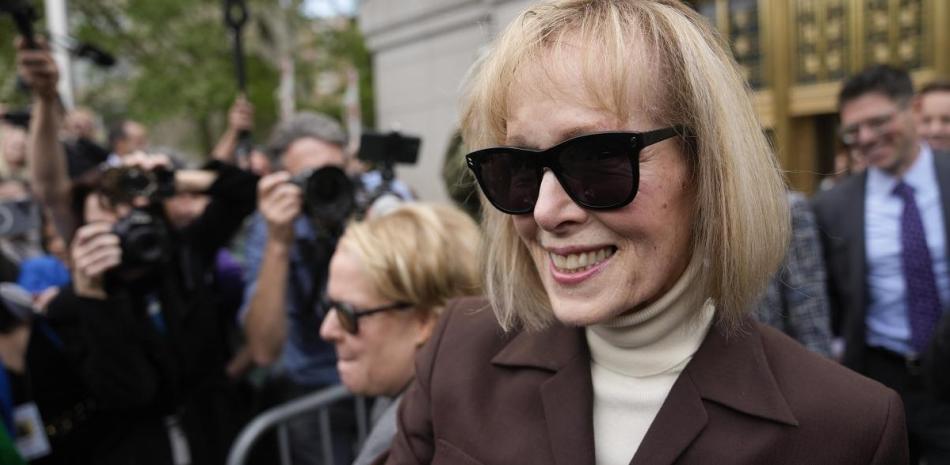 Experiodista que ganó caso contra Trump por agresión sexual vuelve a demandarlo por difamación