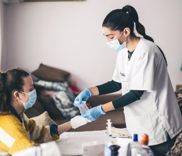 Enfermeras en su día: Sobrecarga laboral y bajos salarios