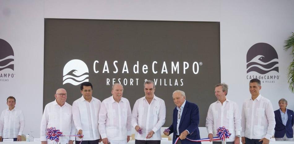 Presidente Abinader inaugura moderno hotel en Casa de Campo con inversión de RD$5,000 millones.