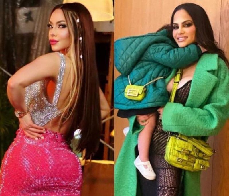 La Materialista le pide disculpas a Natti Natasha por comentario sobre su hija