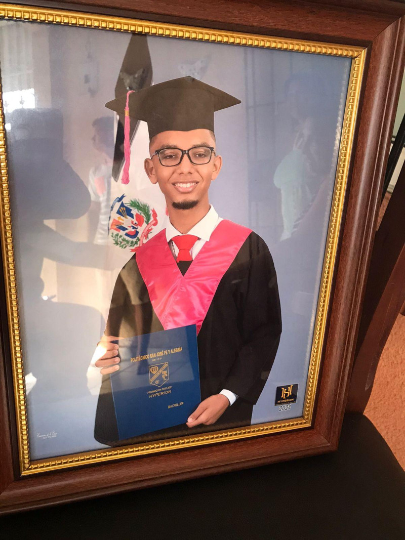 Uno de los planes de Joshua Fernández era solicitar visa este año