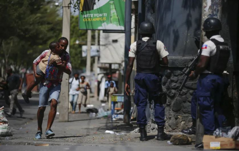 Haití reúne todos los elementos para ser intervenido militarmente, según la ONU