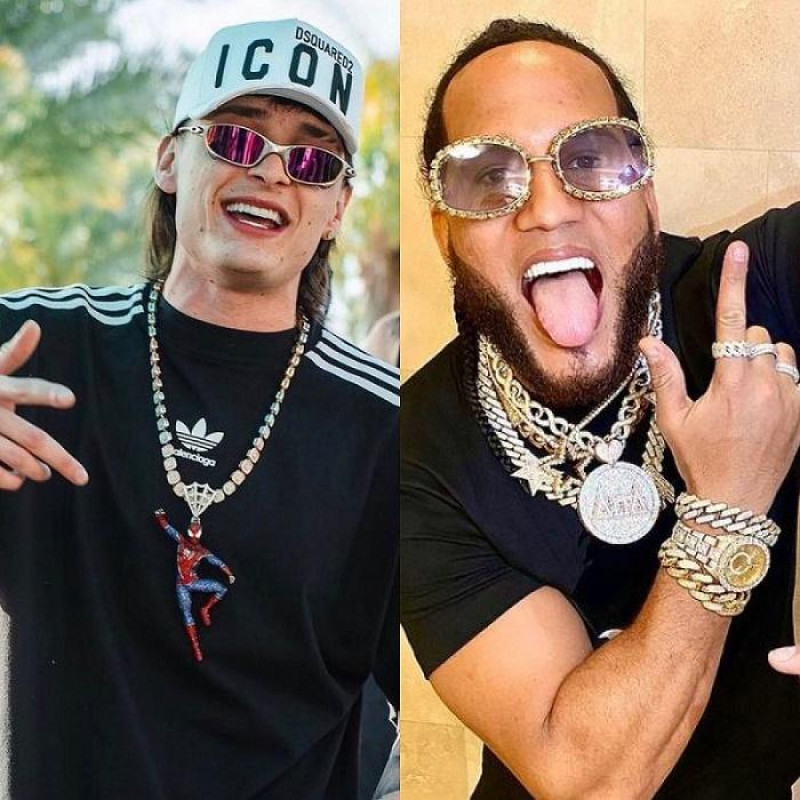 Peso Pluma aprovecha su estadía en el país para grabar con El Alfa