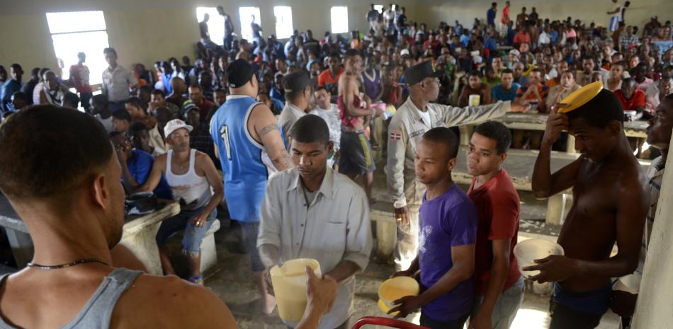Comida de cada preso cuesta 126 pesos al día