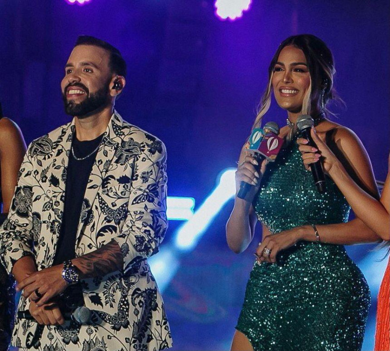 Caroline Aquino y El Molusco, fuera de premiación luego de ser anunciados como presentadores