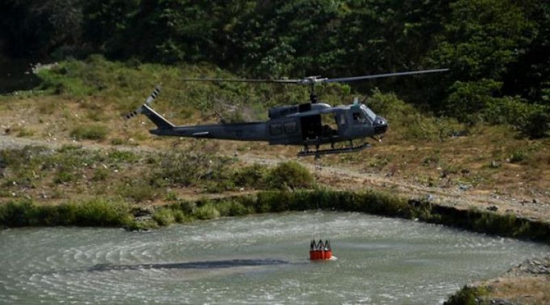 Fuerza Aérea anuncia ejercicio militar en la frontera de Dajabón y Montecristi