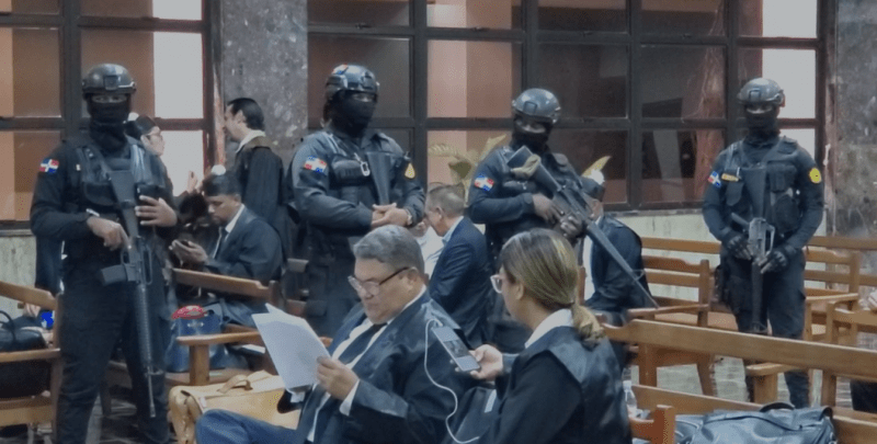 Apelación de la coerción de Donald Guerrero y José Ramón Peralta se conocerá a puerta cerrada