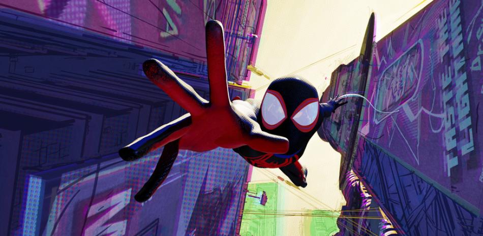 ¿Ya la viste? “Spider-Man: Across the Spider-Verse” muestra esplendor del spider-verso