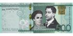 Nuevo billete de RD$500 circula este martes, ¿qué lo hace diferente?